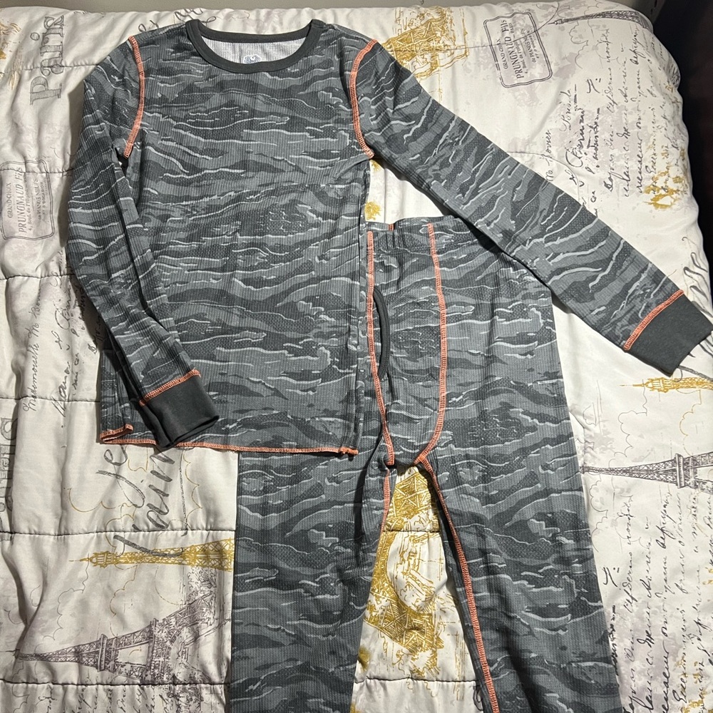 CAMO THERMAL SET